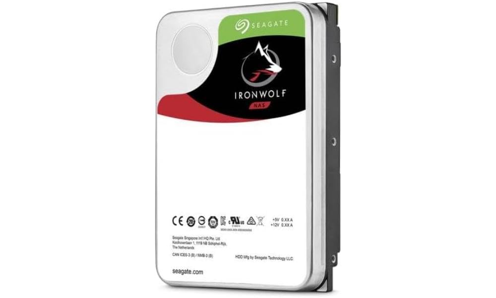 Seagate IronWolf ST12000VNA008 Disco Duro 3.5" 12000 GB Serial ATA III