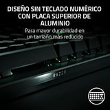 Razer Huntsman V3 Pro TKL - A Teclado óptico analógico para Esports (Modalità Attivazione Rapida, Dial Digital multifunción y Botones de Control específicos) US-Layout | Negro