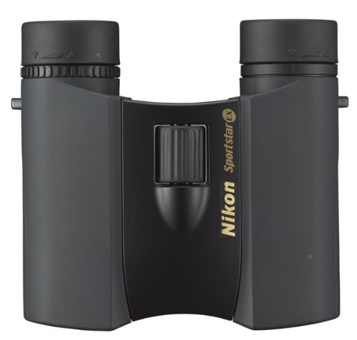 Nikon Sportstar EX 10x25DCF - Prismático Negro