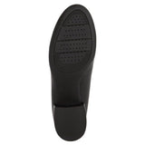 Geox D Eleana A, Zapatos para Mujer, Negro (Black), 37.5 EU