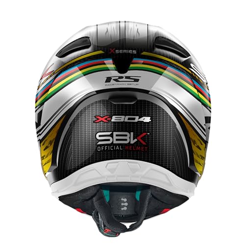 NOLAN Casco Integral X-804 RS SBK 023 S