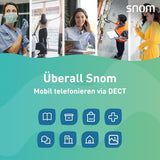 Snom M85 M85 Industrial Handset