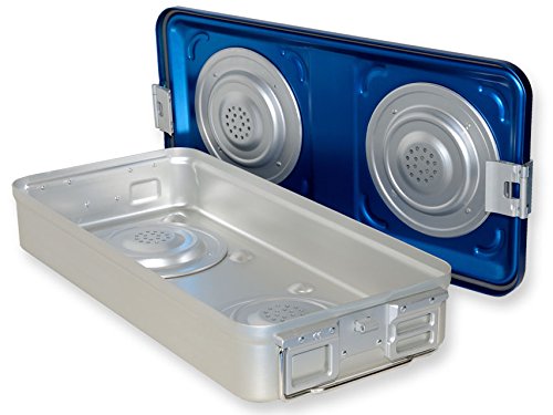 Gima 37280 - Recipiente estándar (580 x 280 x 100 mm, 4 válvulas), color verde