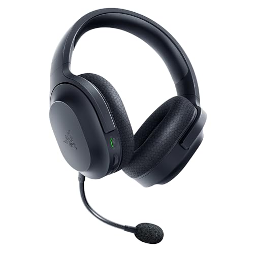 Razer Barracuda X - Auriculares Inalámbricos Multiplataforma para Juegos y Móviles, SmartSwitch Dual Wireless, Diseño Ergonómico de 250 g, TriForce 40mm, Micrófono Cardioide, Negro