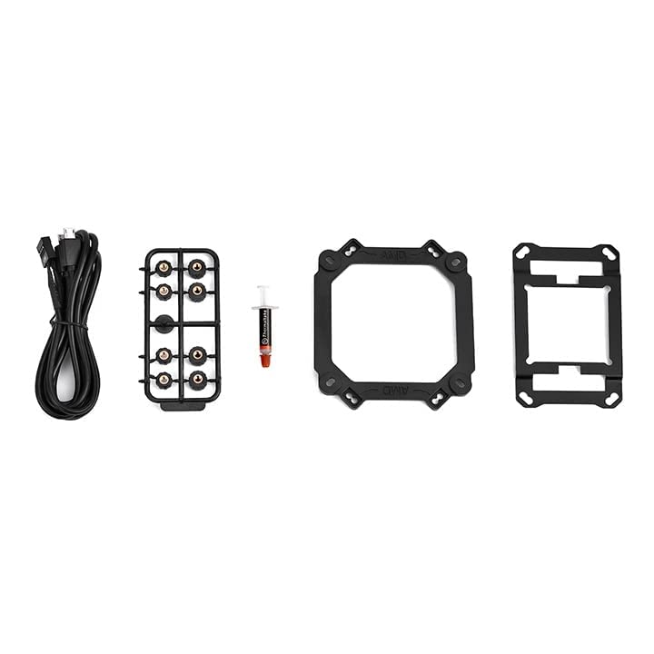 Thermaltake Pacific MX2 Ultra CPU Waterblock | PC water cooling | Processor cooler | 2.1" LCD display | LGA1700 compatible | Temperature sensor | Gif files