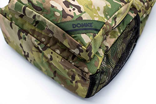 Domke Mochila, Camuflaje Bolsa para cámara, Camouflage, L Unisex Adulto