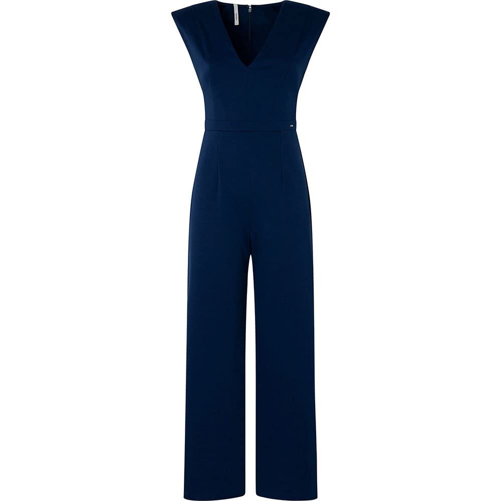 Pepe Jeans Mujer Melody Vestido, Azul (Midnight), L