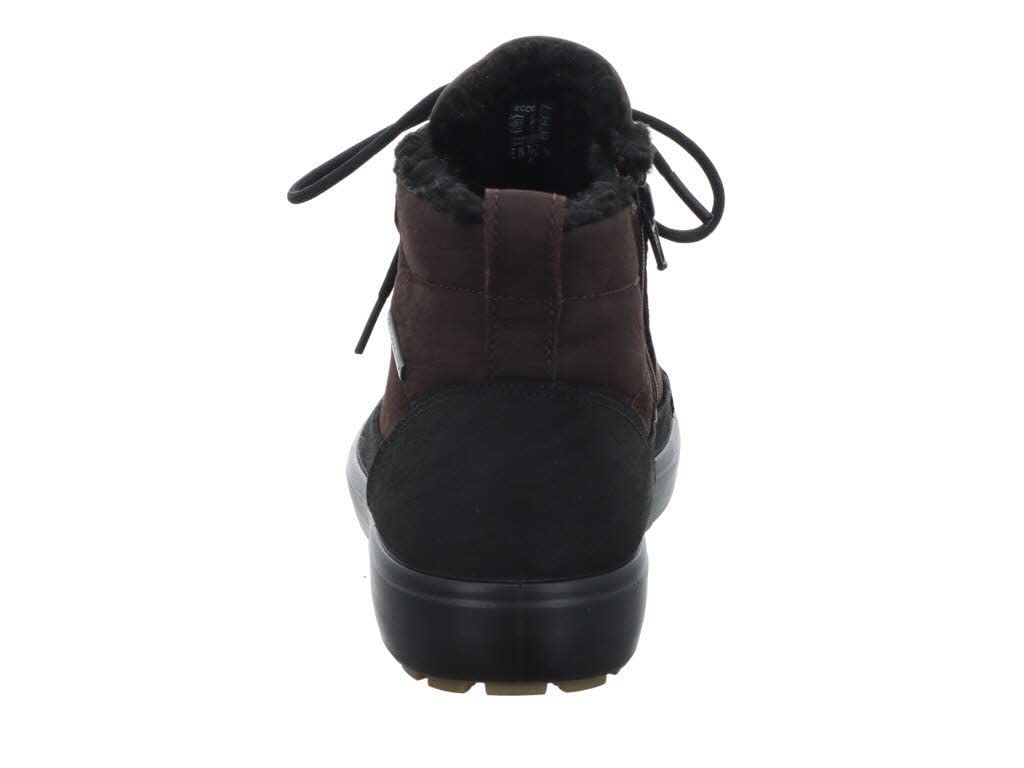 ECCO Soft 7 Tred, Bota Moderna Hombre, Black/Mocha, 42 EU