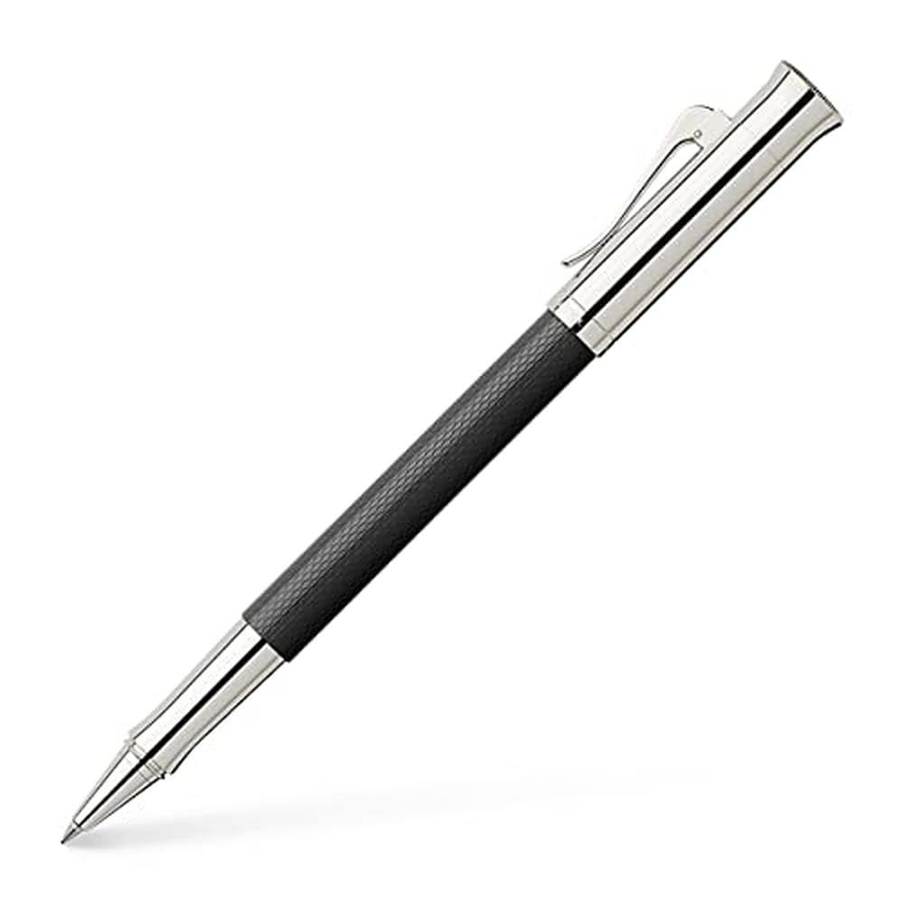 Graf von Faber-Castell 146510 Roller Guilloche, negro
