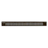 NETGEAR Conmutador de Red Gigabit de 48 Puertos (GS348) Conmutador Ethernet - De sobremesa o para Montaje en Bastidor, y protección Limitada de por Vida