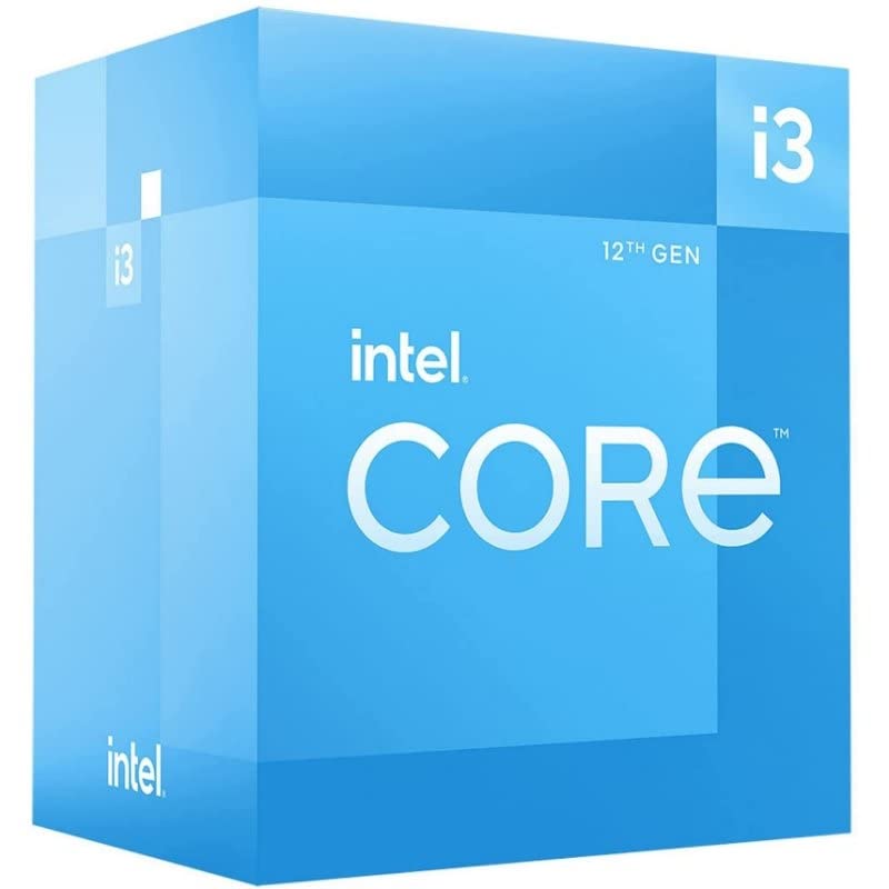 Procesador de 4 núcleos 3.3GHz, 12MB caché, Socket LGA 1700, Ideal para tareas diarias y Gaming básico.