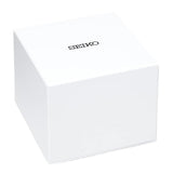 Seiko Essentials SWR078 - Reloj de Cuarzo para Mujer, Esfera Dorada, Movimiento de Cuarzo, Movimiento de Cuarzo