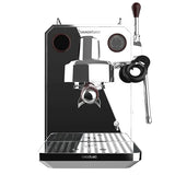 Cecotec Cafetera Express Barista Baristeo Intima, Cafetera Espresso Barista Profesional, Sistema de Pre-Infusión, Bomba de 15 Bares, Fácil Llenado, Depósito de 1,7L y Bandeja Calienta Tazas