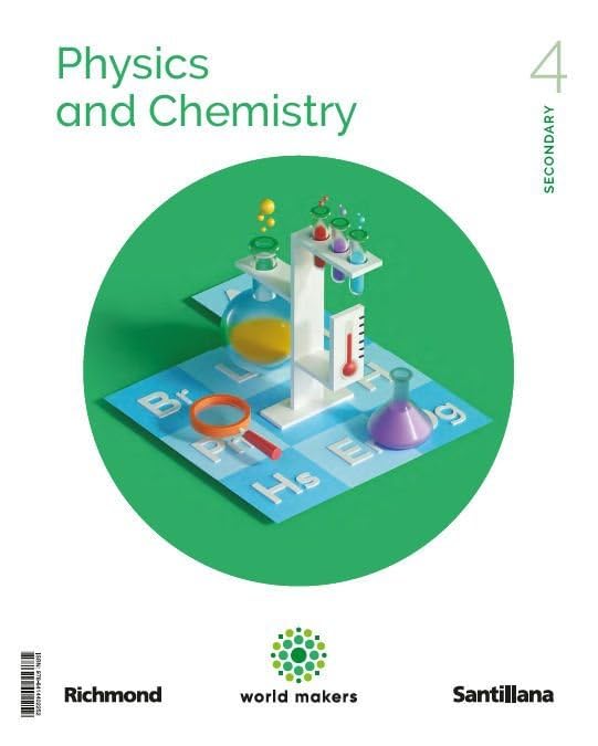 PHYSICS & CHEMISTRY 4SECUNDARIA RICHMOND (CONSTRUYENDO MUNDOS)