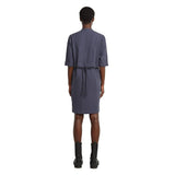 G-STAR Half Placket Shirt Dress LS Wmn Vestido, Azul (India Ink D26962-d522-h392), Mujeres