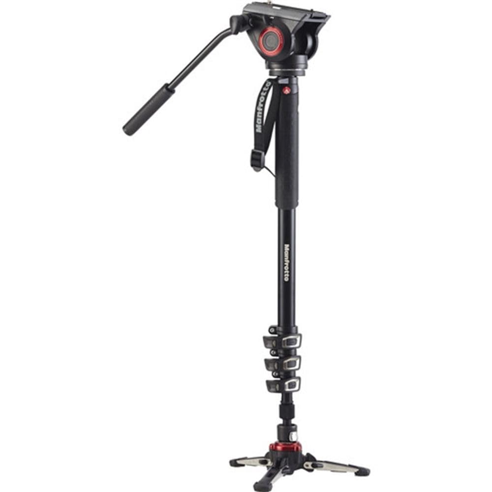 MANFROTTO Monopode MVMXPRO500 Avec rotule vidéo MVH500AH