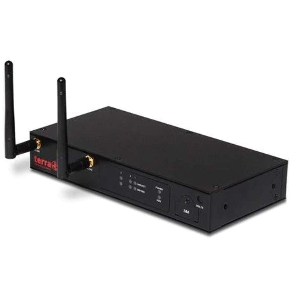 Wortmann AG Black Dwarf G3 VPN WiFi 1U 900 Mbit/s cortafuegos (Hardware)