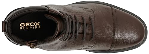 Geox U Kapsian, Botas Hombre, Kaffee 01, 41 EU