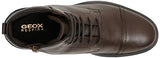 Geox U Kapsian, Botas Hombre, Kaffee 01, 41 EU