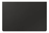 Samsung Funda para Galaxy Tab S10+, Tab S9+, Tab S9 FE+ con Teclado QWERTY y botón AI, Funda de una Sola Pieza, Color Negro