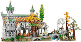 LEGO Icons EL SEÑOR DE LOS Anillos: RIVENDEL - Regalo por el Día del Padre - Maqueta para Construir de la Tierra Media - Gran Set con 15 Minifiguras Inc. Frodo, Bilbo, Gandalf y Legolas 10316