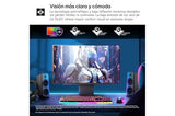 LG 27GX790A-B Monitor Ultragear, 26.5'', OLED, 2560x1440, 480Hz, 0,03ms, G-Sync Compatible y FreeSync Premium Pro, Pivotable, Morado Grisáceo