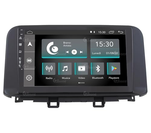 Radio de Coche para Hyundai Kona 2018-2021 Android GPS Bluetooth WiFi USB Dab+ Touchscreen 10" 4core Carplay AndroidAuto