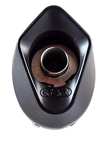 Gpr y.120.Cuerda Par terminales omologati con racor para Yamaha FJR 1300 2006/16, Furore negro