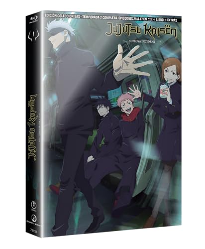 Jujutsu Kaisen (Temporada 2 Episodios 1 A 23) [Blu-Ray Coleccionista]