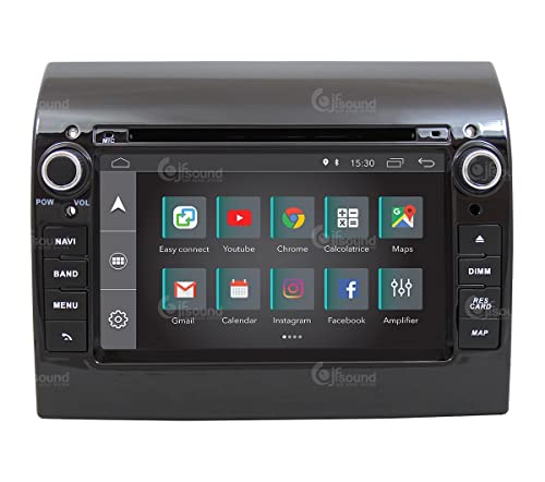 Radio de Coche para Fiat Ducato 290 VP1 Android GPS Bluetooth WiFi USB Dab+ Touchscreen 7" 4core Carplay AndroidAuto