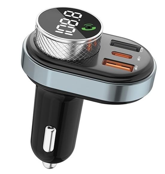 AWEI Zestaw głośnomówiący c-843 mp3 1xusb+1xusb-c z transmiterem Marca