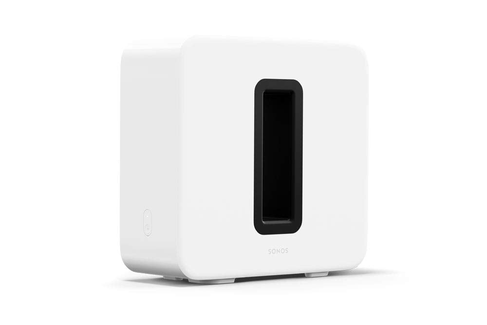 Sonos Sub (gen. 3) - el subwoofer que ofrece unos graves profundos, color blanco