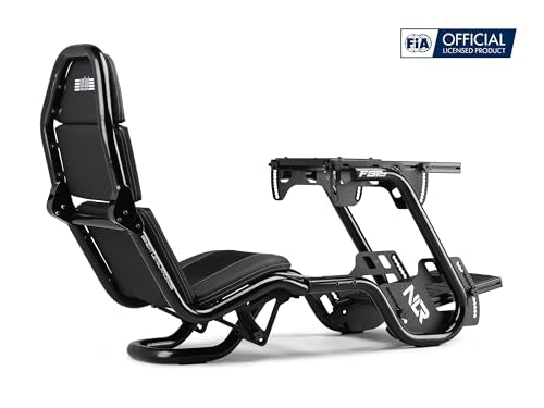 Next Level Racing F-GT Pro Racing Cockpit - Black Edition