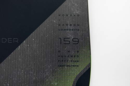 Nitro Snowboards Highlander Tabla de Snowboard, Hombres, Multicolor, 159