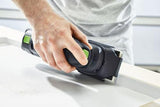 Festool Systainer RTSC 400 3.0 I-Set - Deslizador de batería (incluye batería BP 18 Li 3,0, cargador rápido, adaptador de red (incluye cable de alimentación Plug IT), zapata, protector, bolsa de