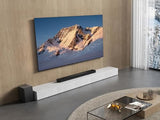 TCL Barra de Sonido Q65H 5.1 Canales para TV, 580 vatios, Cine en casa, Sonido Cine Envolvente, expansión de Sonido, Dolby Atmos, DTS:X, Bluetooth 5.3, HDMI eARC, Mando a Distancia único, USB