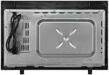Exquisit® Microondas Combi de Encastre, 20L, 800W, Grill 1000W, Acabado en Acero Inoxidable, 8 Programas Automáticos, Display Digital, Plato 27Cm, Medidas 38,6x59,5x37,5 Cm.