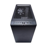 Fractal Design Nano S Window , Mini Tower Computer Case , ITX , Optimized for High Airflow and Silent Computing with ModuVent Technology ,2x Fractal Design Dynamic X2 GP,14 Fans included ,Black Window