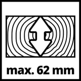 Einhell Ingletadora TC-SM 2131/1 Dual (máx. 1.800 W, 4.900 min-1, función de tracción integrada, tope de pieza, dispositivo de sujeción, incl. hoja de sierra de carburo de tungsteno, láser)