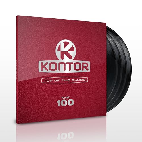 Kontor Top of the Clubs 100(4lp) [Vinilo]