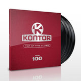 Kontor Top of the Clubs 100(4lp) [Vinilo]