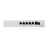 Zyxel USGFLEX50H ZyWALL Firewall de Seguridad Cibernética de Alta Velocidad | Sólo Hardware | Hasta 25 Usuarios | Nebula Cloud