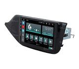 Radio de Coche para Kia Ceed Desde el 2012 Negro Brillante con cámara y GPS de Serie Android GPS Bluetooth WiFi USB Dab+ Touchscreen 9" 8core Carplay AndroidAuto