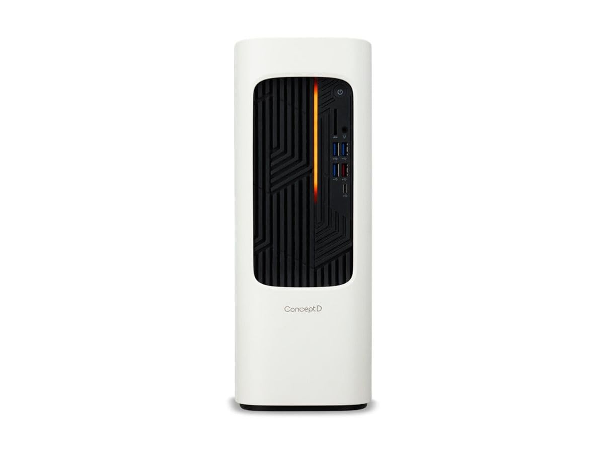 ACER ConceptD 100 CM100-53A i7-12700F Intel® Core™ i7 16 GB DDR4-SDRAM 1,51 TB HDD+SSD Windows 11 Pro PC Blanco Marca