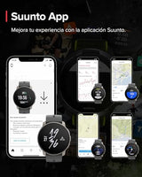 Suunto 9 Peak Pro Reloj deportivo GPS con batería de muy larga duración y medición de frecuencia cardiaca en la muñeca