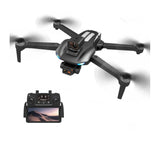 LUXWALLET Aerofly X Dodge - 30km /h - GPS Drone + OAS (Sensor para Evitar obstáculos) - 1200 Meter - Cámara de 1 Eje - Estabilizador EIS