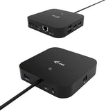 I-TEC USB-C HDMI DP Dock PD100WACCS