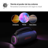 LG XBOOM GO XG8T, Altavoz portátil, Bluetooth 5.3, Bajos Potentes, Resistencia Militar a golpes, Agua y Polvo IP67, Color Negro