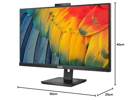 Philips Monitores Philips 5000 Series 27B1U5601H/00 Pantalla LED 68,6 cm (27 pulgadas) 2560 x, W128176210, Pantalla 68,6 cm (27) 2560 x 1440 Pixeles Quad HD LCD Negro