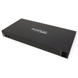 ATEN PE8108G Unidad de distribución de energía (PDU) 1U Negro 8 Salidas AC - Unidad de distribución de energía (PDUs) (Monitorizado, 1U, Horizontal, Metal, Negro, 8 Salidas AC)